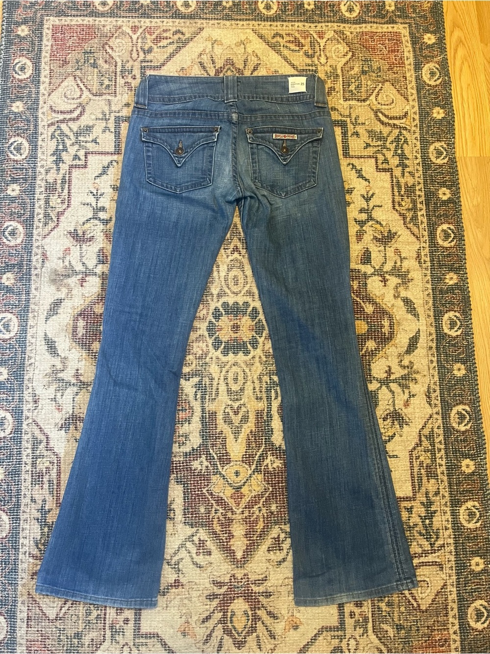 Hudson Jeans Women's Medium Blue Bootcut Denim 25